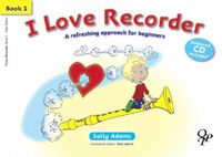 Produktbild: Adams, S: I Love Recorder Book 1