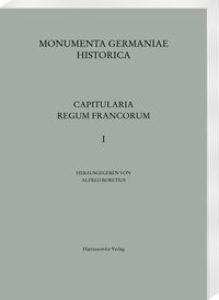 Produktbild: Capitularia regum Francorum 1