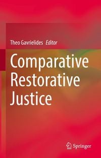 Produktbild: Comparative Restorative Justice