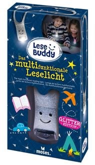 Produktbild Lese Buddy - Das multifunktionale Leselicht Glitzer