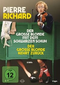 Bild vom Artikel Der große Blonde mit dem schwarzen Schuh/Der große Blonde kehrt zurück  [2 DVDs] vom Autor André Bollet