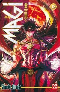 Produktbild: Magi &ndash; The Labyrinth of Magic &ndash; Band 12