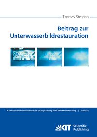 Produktbild: Beitrag zur Unterwasserbildrestauration