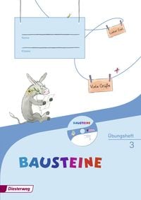 Produktbild: BAUSTEINE Sprachbuch 3. &Uuml;bungsheft 3 mit CD-ROM