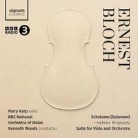 Produktbild: Karp, P: Schelomo (Hebr&auml;ische Rhapsody) - Suite