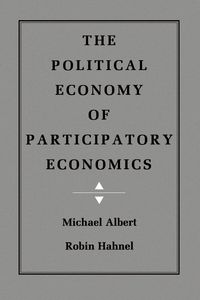 Produktbild: The Political Economy of Participatory Economics