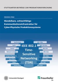 Produktbild: Wandelbare, echtzeitf&auml;hige Kommunikationsinfrastruktur f&uuml;r Cyber-Physische Produktionssysteme
