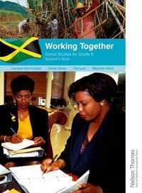 Produktbild: Lunt, N: Social Studies for Grade 8, Working Together - Stud