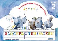 Bild vom Artikel Die Blockflötenspatzen vom Autor Karin Schuh