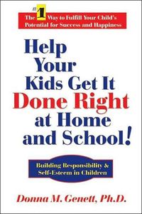Produktbild: Help Your Kids Get It Done Right at Home and School!