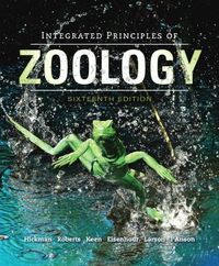 Produktbild: Integrated Principles of Zoology with Connect Plus Learnsmart Access Card