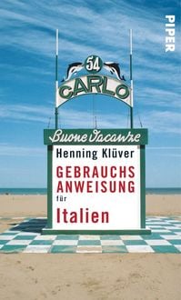 Produktbild: Gebrauchsanweisung f&uuml;r Italien