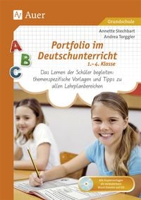 Produktbild: Portfolio im Deutschunterricht 1.-4. Klasse