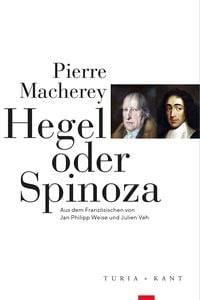 Produktbild: Hegel oder Spinoza