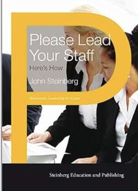 Produktbild: Please Lead Your Staff: Here's How (Humanistic learaship in action, #3)