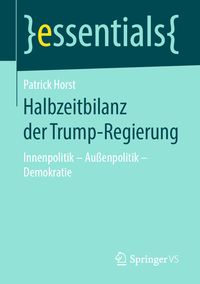 Produktbild: Halbzeitbilanz der Trump-Regierung
