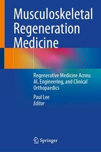 Produktbild: Musculoskeletal Regeneration Medicine