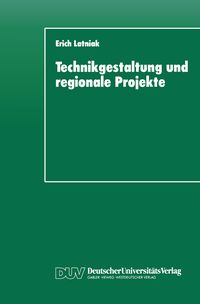 Produktbild: Technikgestaltung und regionale Projekte