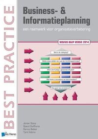 Produktbild: Stoop, J: Business- & Informatieplanning - Een Raamwerk voor