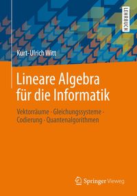 Produktbild: Lineare Algebra f&uuml;r die Informatik