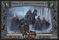 Produktbild: Song of Ice & Fire - Night s Watch Heroes 3 (Helden der Nachtwache III) DE/EN/ES/FR