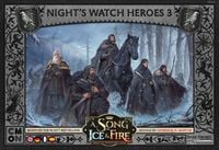 Produktbild: Song of Ice & Fire - Night s Watch Heroes 3