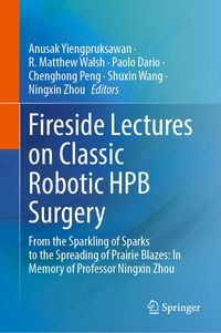 Produktbild: Fireside Lectures on Classic Robotic HPB Surgery