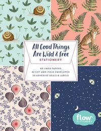 Produktbild: Smit, I: All Good Things Are Wild and Free Stationery