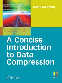 Produktbild: A Concise Introduction to Data Compression
