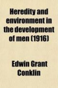 Produktbild: Heredity and Environment in the Development of Men