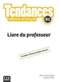 Produktbild: Tendances: Livre Du Professeur B2