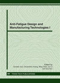 Produktbild: Anti-Fatigue Design and Manufacturing Technologies I