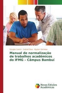 Produktbild: Manual de normaliza&ccedil;&atilde;o de trabalhos acad&ecirc;micos do IFMG - C&acirc;mpus Bambu&iacute;