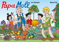 Produktbild: Papa Moll im Garten