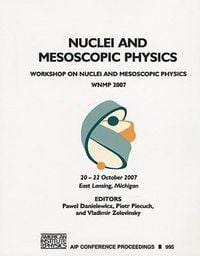 Produktbild: Nuclei and Mesoscopic Physics