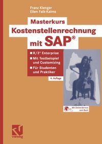 Produktbild: Masterkurs Kostenstellenrechnung mit SAP&reg;