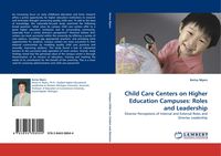 Produktbild: Child Care Centers on Higher Education Campuses: Roles and Leadership