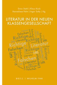 Produktbild: Literatur in der neuen Klassengesellschaft
