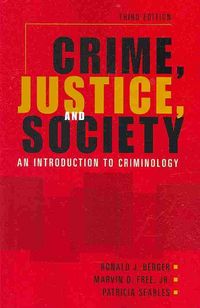 Produktbild: Crime, Justice, and Society