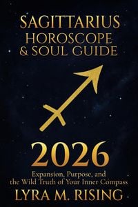Produktbild: Sagittarius Horoscope & Soul Guide for 2026:Expansion, Purpose, and the Wild Truth of Your Inner Compass (Zodiac Horoscope & Soul Guide 2026, #9)