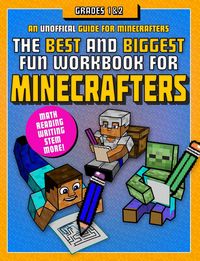 Produktbild: The Best and Biggest Fun Workbook for Minecrafters Grades 1 & 2