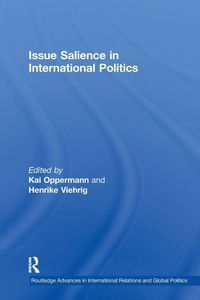 Produktbild: Issue Salience in International Politics