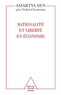 Produktbild: Rationalit&eacute; et libert&eacute; en &eacute;conomie