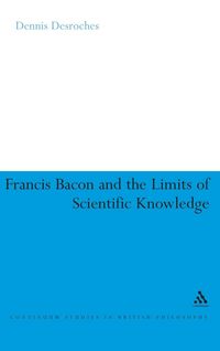 Produktbild: Francis Bacon and the Limits of Scientific Knowledge