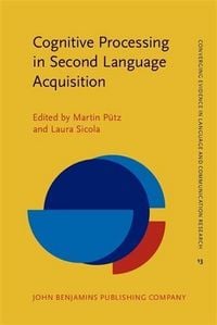 Produktbild: Cognitive Processing in Second Language Acquisition