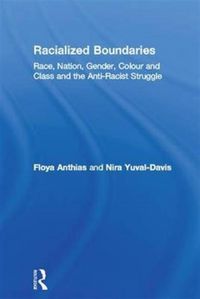 Produktbild: Racialized Boundaries