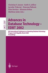 Produktbild: Advances in Database Technology - EDBT 2002