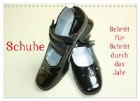 Produktbild: Schuhe - Schritt f&uuml;r Schritt durch das Jahr (Wandkalender 2026 DIN A4 quer), CALVENDO Monatskalender