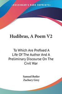 Produktbild: Hudibras, A Poem V2