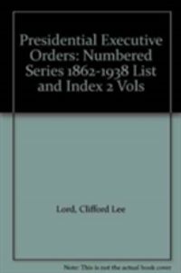 Produktbild: Presidential Executive Orders